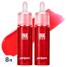 페리페라 잉크 더 젤라또 틴트, 1사과가잘익어또, 8개, 3g