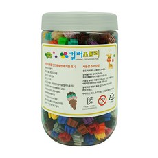 컬러스토리 디폼블럭 10mm P27 700p, 19색혼합, 1개