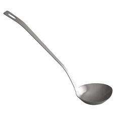 京都活具 職人工藝不鏽鋼萬用料理勺 (小) - 304不鏽鋼 50ml, 1支