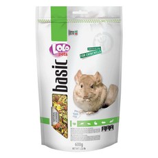 LOLO pets 營養滿分龍貓主食, 600g, 1包