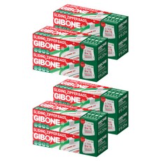 기본에 프레시키퍼 슬라이딩 지퍼백 크리스마스에디션, 중(M), 20개입, 8개