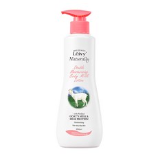 Leivy 羊奶身體潤膚乳, 350ml, 1瓶