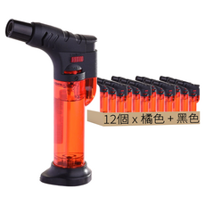 成功牌 斜頭大噴槍, 橘色 + 黑色, 12個