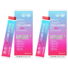 EVER BIKINI 藤黃果萃取孅盈果凍 2800mg 石榴口味 10條入, 2個, 300g