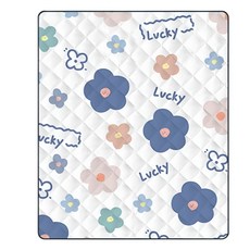 Ganji Life 郊遊防水野餐墊, 花朵