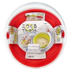 AKEBONO 曙產業 魔法蔬果瀝水籃, 265 x 131 x 280mm, 橘色, 1個