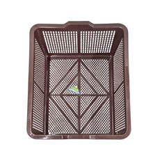 CHUANG YING 創贏 650平籃 餐飲專用, 耐摔 不沾污, 59.5 x 48 x 16cm, 1個