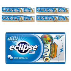 eclipse 易口舒 無糖薄荷錠, 31g, 32盒