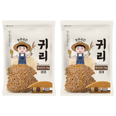 농부곡간 캐나다산 귀리, 4kg, 2개