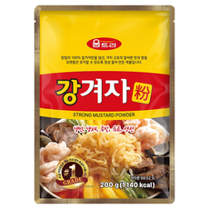 움트리 강겨자분, 200g, 1개