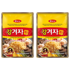 WOOMTREE 強芥末粉, 200g, 2個