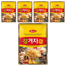 WOOMTREE 強芥末粉, 200g, 5個