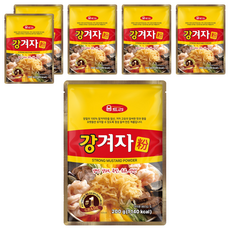 WOOMTREE 強芥末粉, 200g, 6個