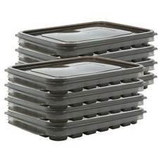 BETREE 冰箱分裝密封容器 35格, 1個, 8個