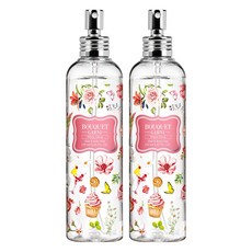 부케가르니 헤어 앤 바디미스트 화이트머스크, 250ml, 2개