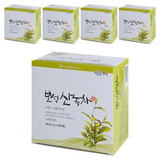 녹차수도보성 산 녹차 티백, 1.2g, 50개입, 5개