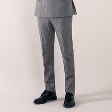 Liberclassy 男士劍領羊毛混紡雙排扣西裝褲 LHS13675