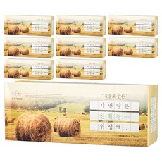 오누이상회 곡물로 만든 자연담은 위생백 중 25cm x 35cm, 중(M), 100개입, 9개
