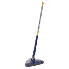 360°懶人乾濕兩用拖把 不鏽鋼+PP材質 隨機出貨, 560g, 1支