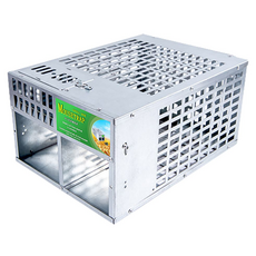 全自動雙開捕鼠器 963g, 1個, 1個
