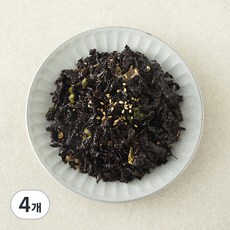집반찬연구소 파래김무침, 4개, 100g