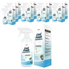 DASH 酷涼清新冷氣除臭劑, 500ml, 10個