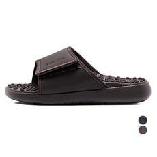 BALLOP 男士用 Bed King 耐力指壓拖鞋 BA07011159, 棕色, 270