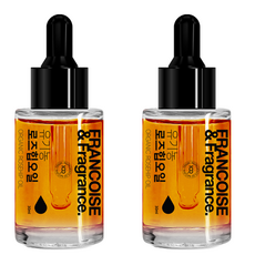 FRANCOISE&Fragrance. 玫瑰果油, 30ml, 2瓶