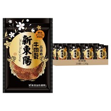新東陽 高粱酒原味牛肉乾, 20個, 120g