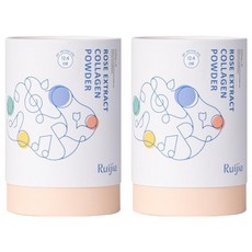 Ruijia 露奇亞 玫瑰萃取膠原蛋白粉 30包, 3.5g, 2罐