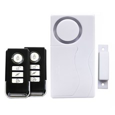 e-kit 逸奇 門磁門窗防盜警報器 + 迎賓門鈴 ES-33B 型 含一對二遙控器