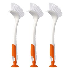 GIBONE 多用途清潔刷, 白色, 3個
