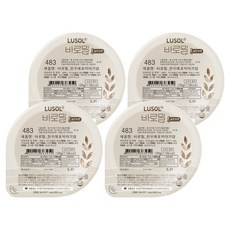 LUSOL 孩童常溫副食品軟飯 13個月以上, 韓牛櫛瓜口味, 120g, 4入