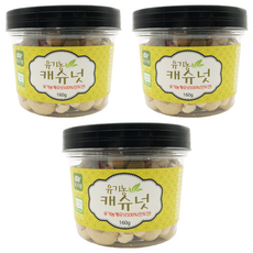 유가원 유기농 캐슈넛, 160g, 3개