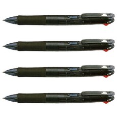 클립온 4색, 블랙바디, 4개