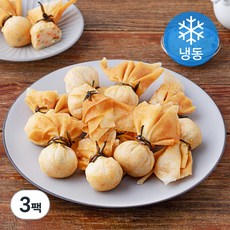 복주머니 새우딤섬 (냉동), 500g, 3팩