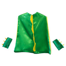 童款恐龍造型斗篷手套套裝組