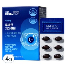 셀트리온 이너랩 루테인 지아잔틴, 30정, 4개