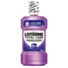 LISTERINE 李施德霖 全效護理除菌漱口水, 500ml, 1瓶