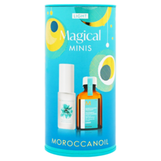 MOROCCANOIL 摩洛哥優油 摩洛哥輕優油+優油經典香氛套裝, Magical Minis, Light, 1組