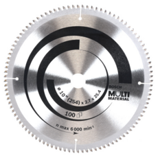 BOSCH 博世 鋁用圓鋸片 184 60T, 1個, 本體(無額外電池)