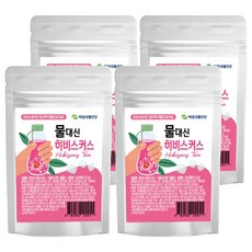 해밀생활건강 물대신 히비스커스티, 티백, 20개입, 4개, 700mg