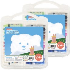 阿特莫爾蠟筆, 2盒, 24色