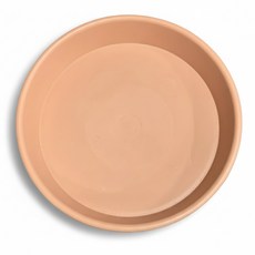 Angplant 圓形花盆托盤 大型, 陶器色, 1個