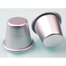 三箭牌 布丁杯烤模 3808-C 鋁合金材質 耐熱250℃ 輕鬆製作美味布丁, 1入