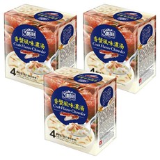 3點1刻 香蟹風味濃湯, 60g, 3盒