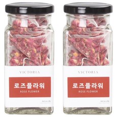 VICTORIA 玫瑰花茶包, 1g, 10入, 2個