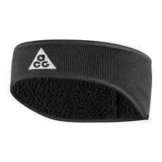 NIKE 耐吉 ACG KNIT 運動頭帶, 黑色, 1個