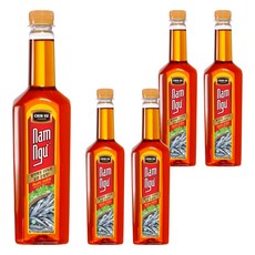 친수 남늑 연어향 피쉬소스, 300ml, 5개