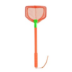 BEARKING 兒童昆蟲採集體驗學習 趕海輕量手撈網, 橘色(KIDFLN-RD)